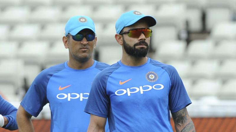 Rains have been chasing both India and Australia. In Kolkata, both teams had to practice indoors. Indore, where last the ODI was played, also had witnessed inclement weather, but fortunately, rains played truant. Rain also had interrupted the match at Chennai for two hours which forced umpires to reduce the match to 21 overs. (Photo: AP)