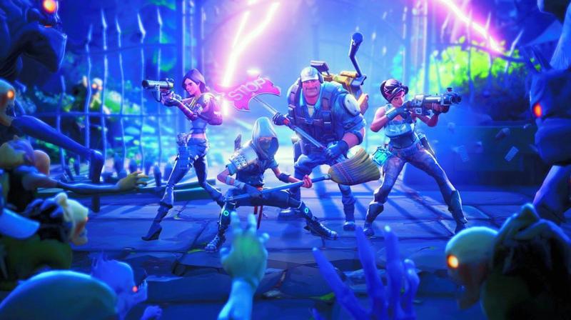 Fortnite does feature some unique elements like a dynamic day and night cycle and a nifty building mechanic.