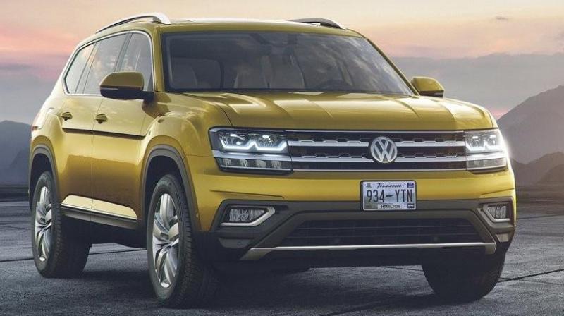 Volkswagen Atlas