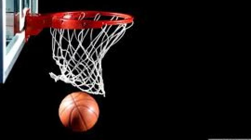 Johnson CBSE boys team scored a hard fought 33-28 victory over CAL Public School in a Group D round robin match to top their group and enter the knockout quarterfinal in the 2nd SRN Mudiraj Inter School basketball tournament being played in Hyderabad.