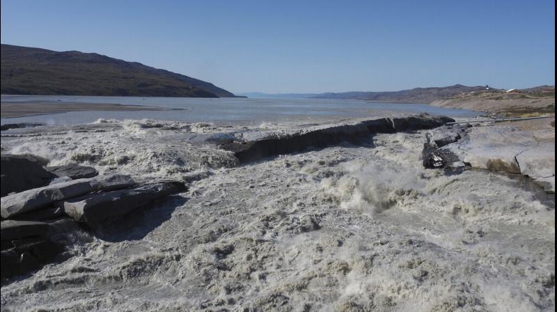 Greenlands global warming woes