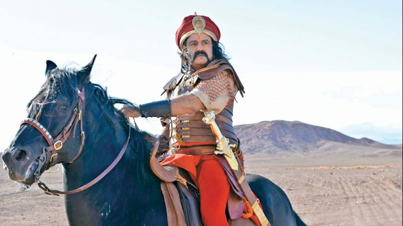 Balakrishna in a still from GPSK