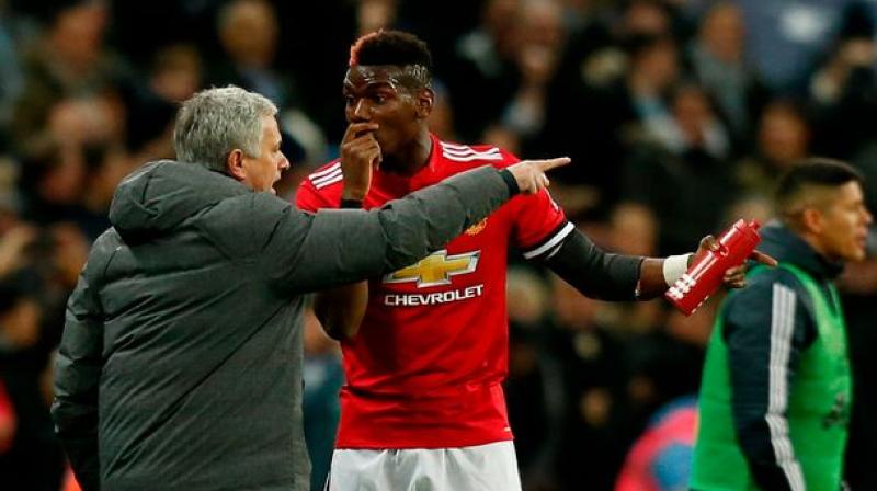 Mourinho believes Pogbas difficulties in overcoming hamstring and thigh injuries sustained in September have contributed to his struggles.(Photo: AFP)