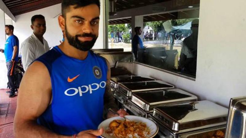 In other venues, including Johannesburg, non-Indian caterers were avoided and the Cricket South Africa (CSA) management hired Indian chefs to serve meals for the Indian team. (Photo: Facebook)