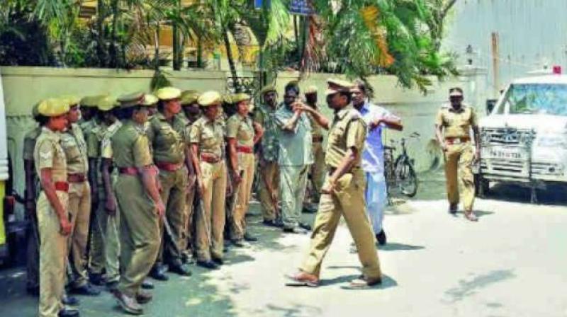 A realtor from KPHB approached Cyberabad police commissioner alleging high handedness by the Petbasheerabad police in a civil dispute. (Representational image)