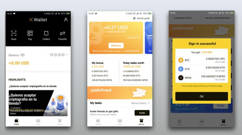 Pundi X introduced new version of XWallet, a mobile app that eases digital payment and enables small individual merchants to accept payment in digital assets on the Android phone.