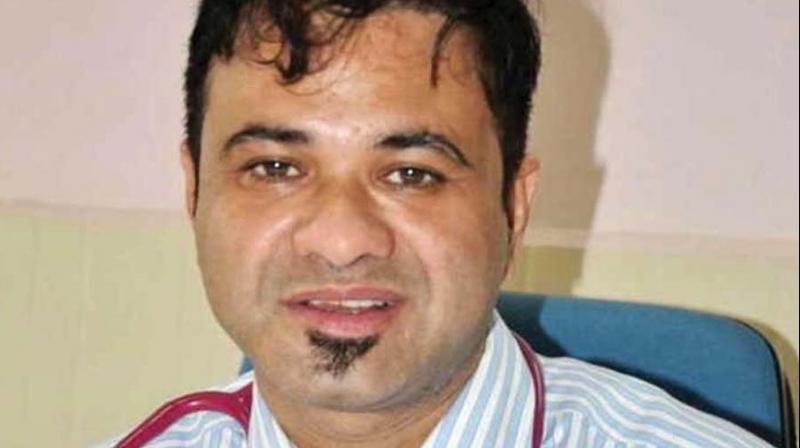 Dr Kafeel Khan