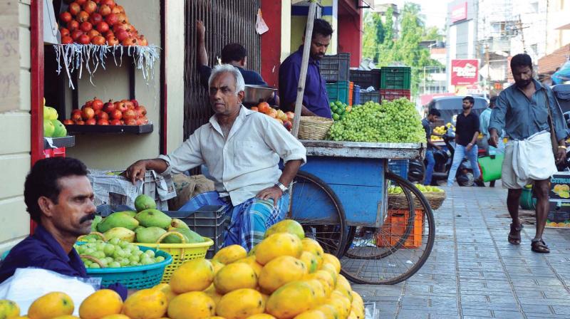 Guava and mango have entirely lost demand in citys fruit markets.