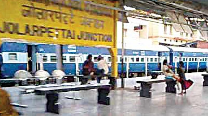 Jolarpet Railway Junction