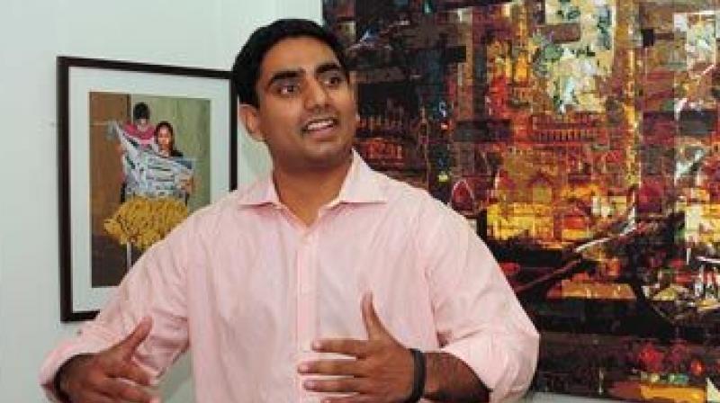 IT and PR&RD minister Nara Lokesh