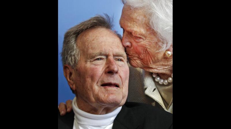 George H.W. Bush no more: Here are snippets from 41st US presidents life George H.W. Bush no more: Here are snippets from 41st US presidents life