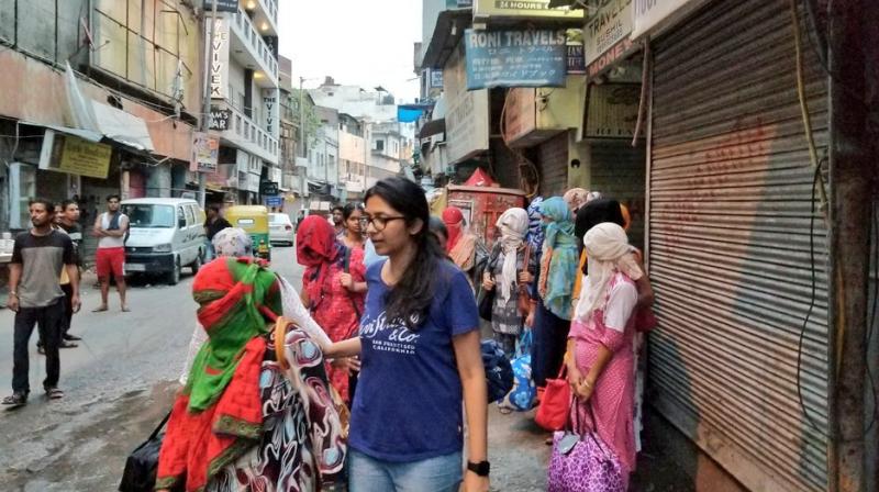 In the last one week, Maliwal said a total of 73 girls who were trafficked have been rescued from various areas in the national capital, following raids that were conducted by the DCW. (Photo: twitter | @DCWDelhi)