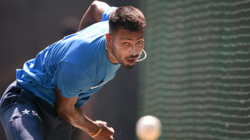 Despite being dropped after the World T20, Hardik Pandya battled hard to improve himself and break into the Test team. (Photo: AFP)
