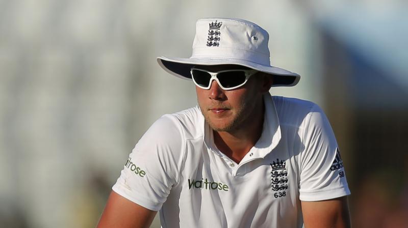 Broad, who is set to complete the milestone of 100 Tests, said England are going into the five-Test rubber as huge underdogs. (Photo: AP)