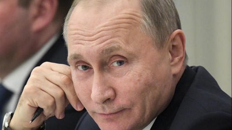 Russian President Vladimir Putin. (Photo: AP)