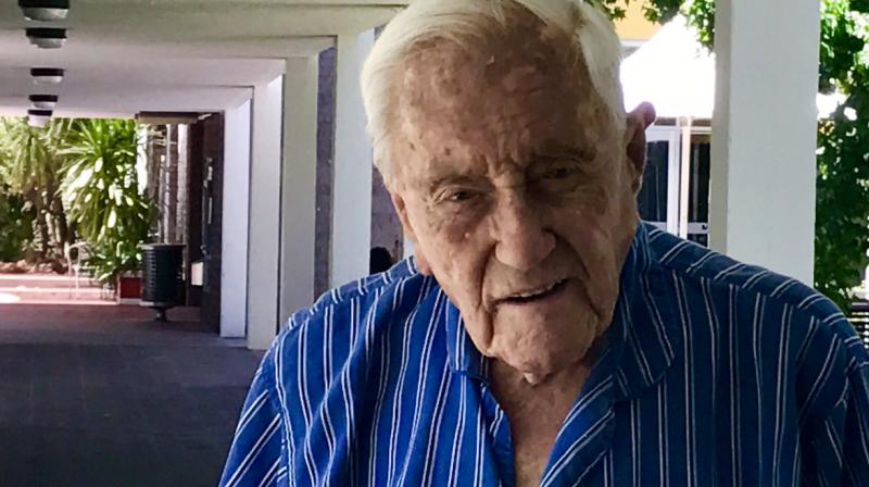 102-year-old Australian scientist wins battle to keep working