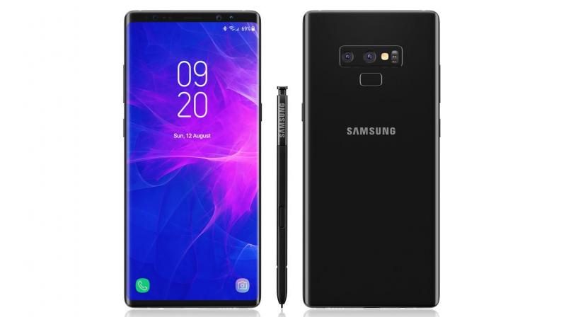 Gaining approval from the FCC, Samsung Galaxy Note 9 has reportedly paved its ways for launch in the market. (Photo: CGTrader)