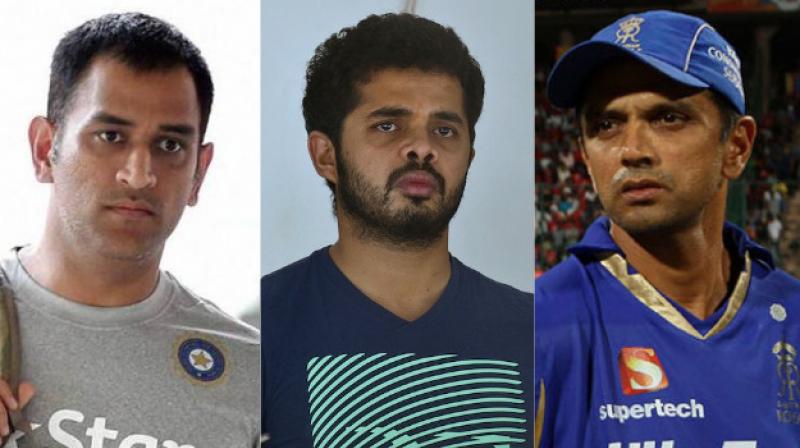 Sreesanth expresses disappointment over lack of support from Rahul Dravid, MS Dhoni