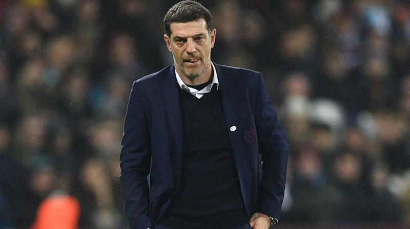 West Ham sacked manager Slaven Bilic on Monday after a poor run of results that have left the club in the Premier League relegation zone.(Photo: AFP)