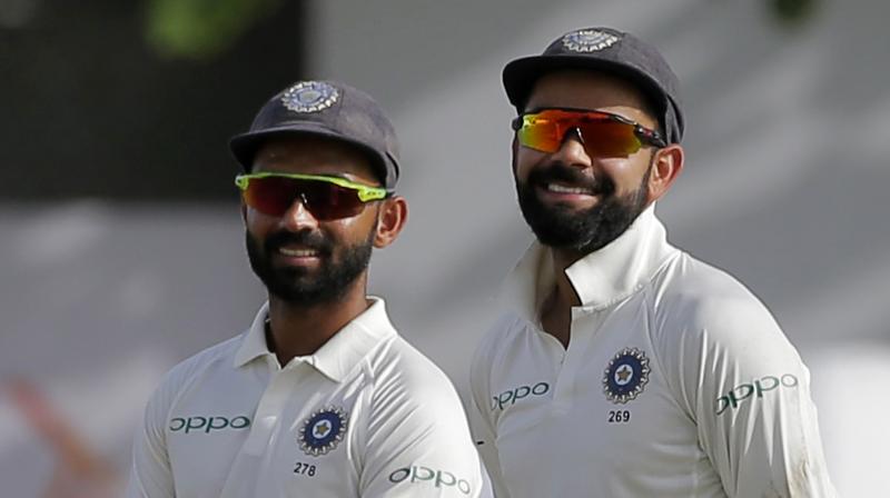 With Virat Kohli opting to play County Cricket to prepare for England series and miss the one-off inaugural Test against Afghanistan, it is learnt that Ajinkya Rahane will lead the Indian team for the June 14-June 18 Test in Bengaluru. (Photo: AP)