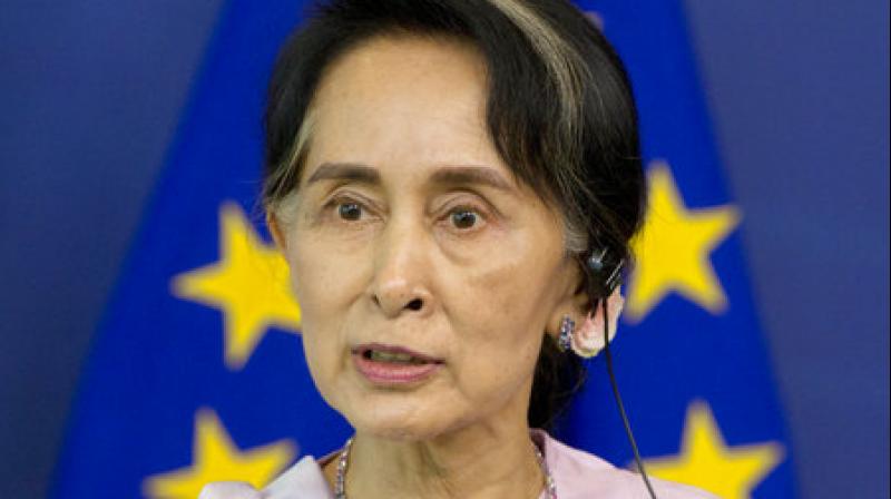 As reported by the Guardian, Rights group estimates that 75,000 Rohingya have fled to neighboring countries such as Bangladesh. (Photo: AP)