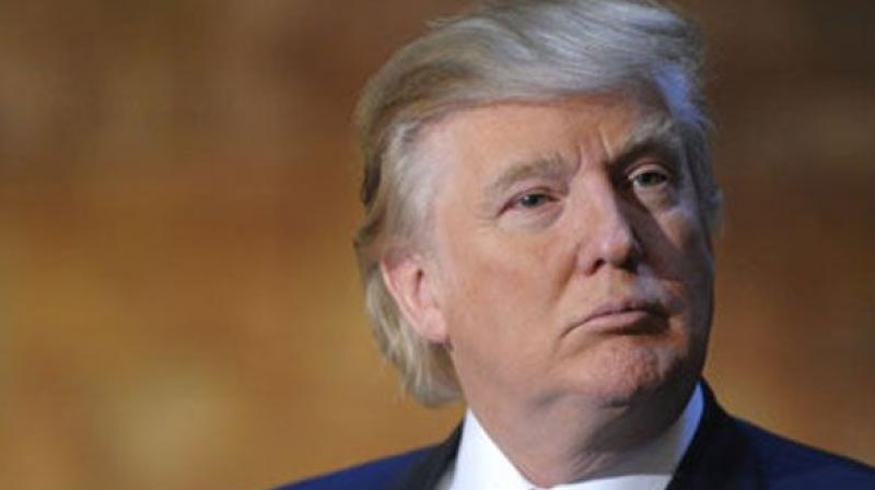 Eighty-three percent viewed Trump unfavourably. (Photo: AFP)