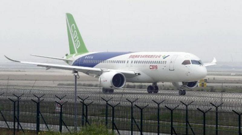 COMACs C919 has almost been a decade in the making. (Photo: AFP)