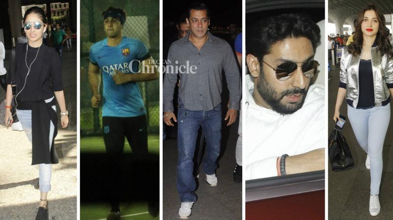 Salman, Ranbir, Abhishek, Yami, Tamannaah are a visual delight for fans