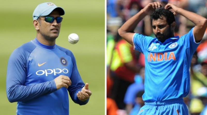 Dhoni returns to Indias squad for New Zealand T20Is, Shami picked for NZ, Aus ODIs