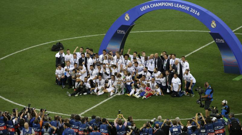 UEFA Champions league: Champions Real Madrid to face Borussia Dortmund and Tottenham
