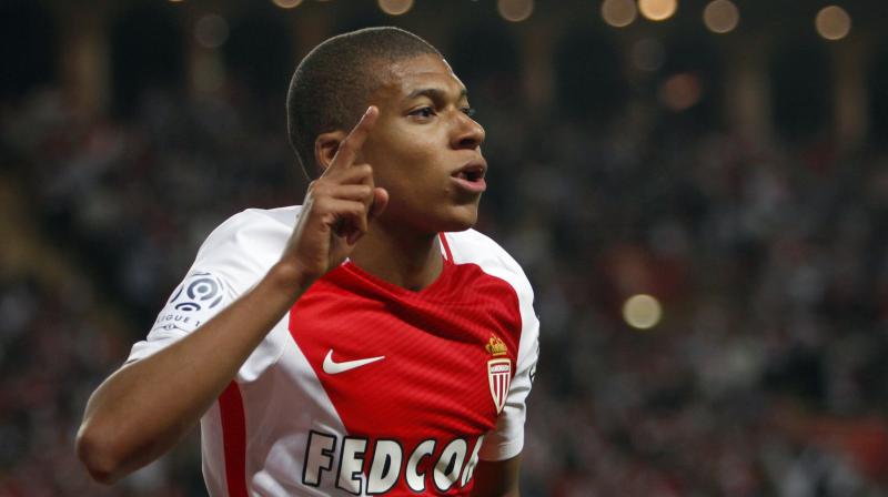 Kylian Mbappe move would make him the second most expensive transfer in football history behind Neymar, who joined PSG from Barcelona for 222 million euros earlier this month. (Photo: AP)