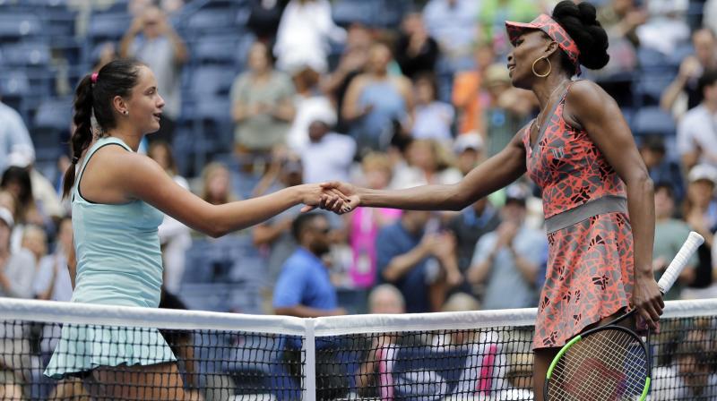 Venus admitted that her Slovakian opponent played exceedingly well and that she had to work really hard to emerge out victorious. (Photo:AP)