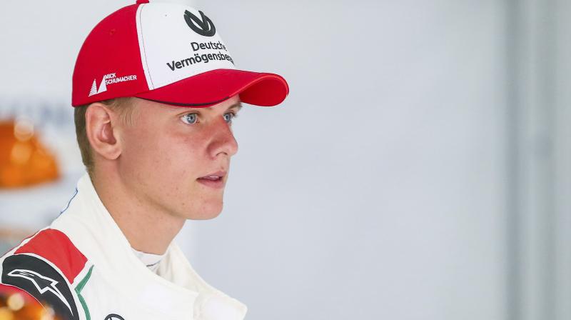 Michael Schumachers son Mick Schumacher eyes F1 career after Belgian GP