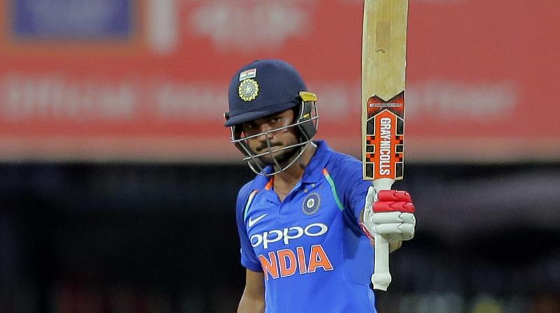 I need to get some runs and cement spot for myself: Manish Pandey