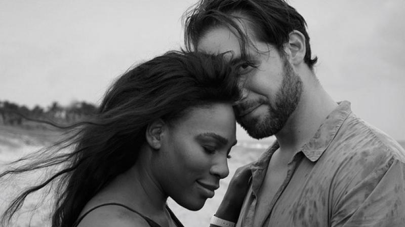 Serena Williams gives birth to a baby girl with fiance Alexis Ohanian (Photo: Instagram )