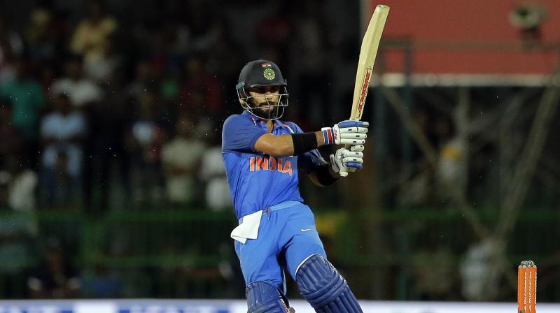 Virat Kohlis 30th century equals him with Ricky Pointings record and now the India skipper is second in thelist behind Sachin Tendulkar who has 49 centuries to his name. (Photo : AP)