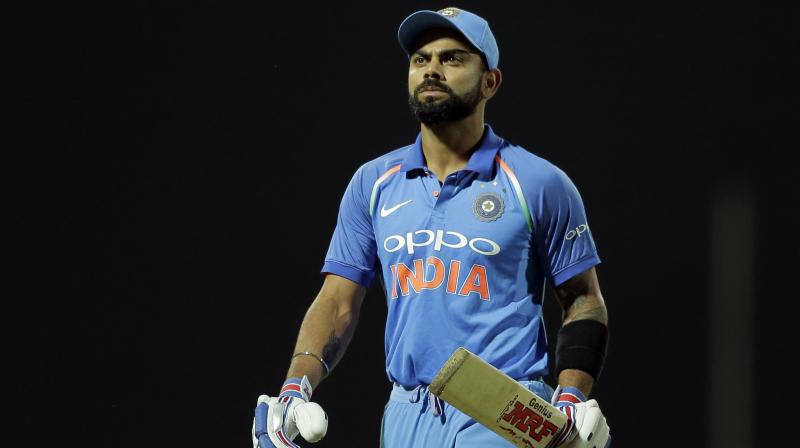 Kohli said that everyone has an equal opportunity to be tested at different stages. (Photo: AP)