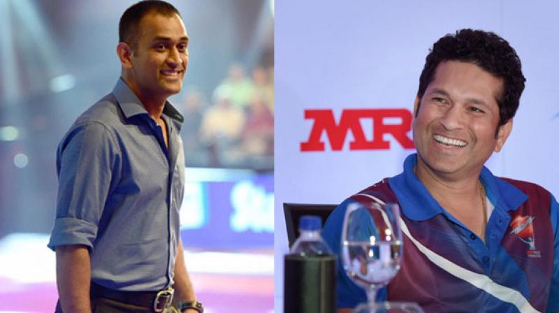 Sachin Tendulkars praises lightning MS Dhoni on 100th stumping for Team India