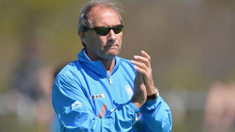 Oltmans was sacked on last Saturday citing a string of poor performances in the recent past. (Photo: PTI)