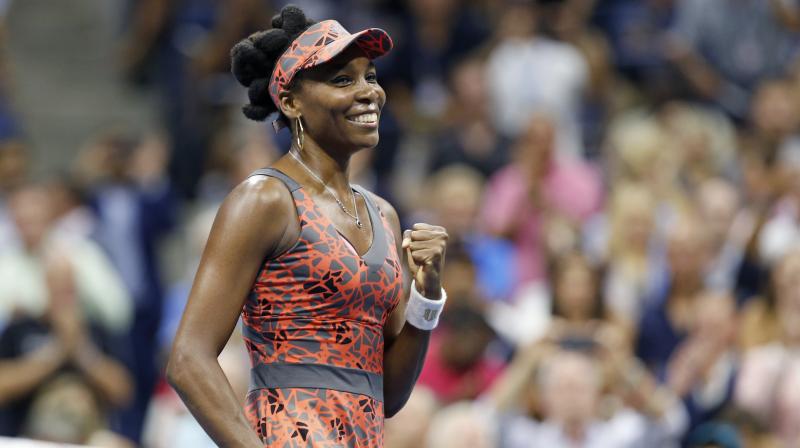 Williams reached her third major semifinal of the season something she last did 15 years ago by edging two-time Wimbledon champion Petra Kvitova 6-3, 3-6, 7-6 (2). (Photo:AP)