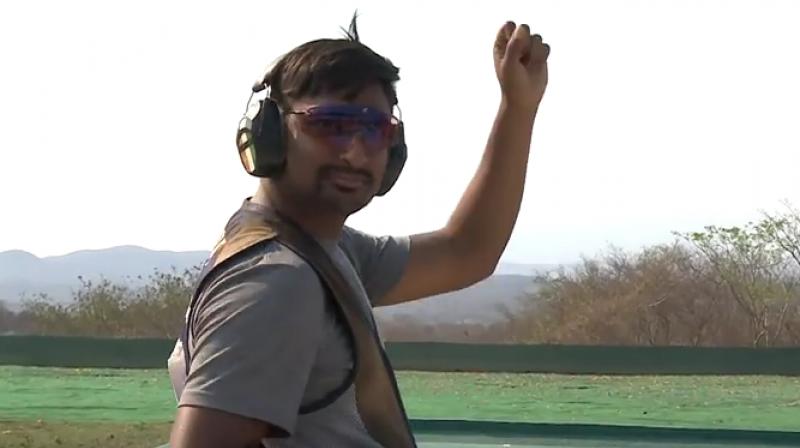 Ankur Mittal wins silver in mens double trap event at World Shotgun Championship