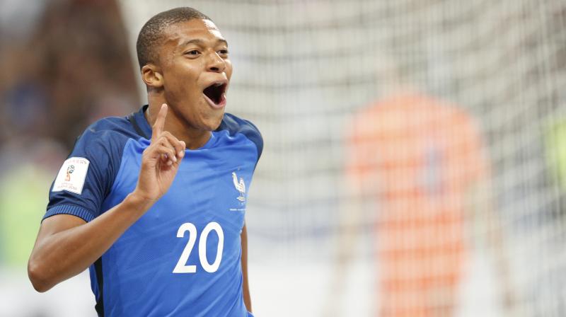 Mbappe is on loan until the end of the season  PSGs way of dealing with Financial Fair Play requirements but when with the move becomes permanent next year it will cost the club 180 million euros. (Photo:AP)