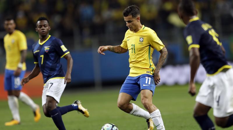 Barcelona turned to Coutinho after Neymars sensational move to Paris Saint-Germain in a world-record deal.