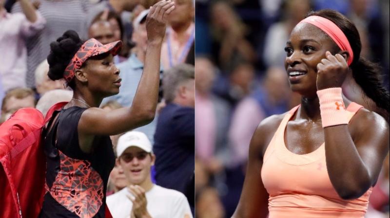 Stephens was stunned after ousting a seven-time Grand Slam champion who was seeking her first US Open final since 2002
