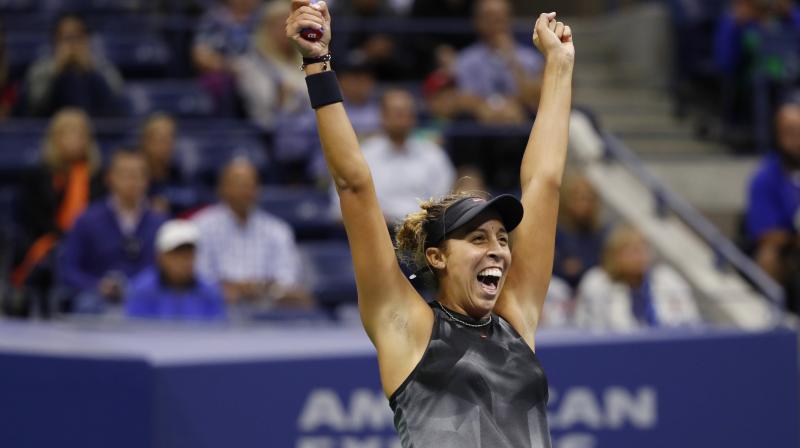 Keys, who was absent from the first two months recovering from wrist surgery, delivered an old fashion thrashing as she needed just 66 minutes to beat Vandeweghe. (Photo:AP)