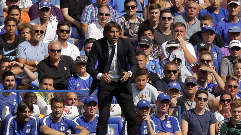 Conte  was confident that all the hard work he was able to put in on the training ground in his first campaign meant his ideas were now firmly embedded in his players minds. (Photo: AP)