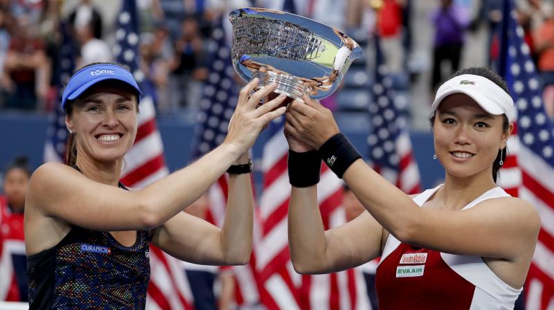 Hingis has 13 major doubles titles, along with five in singles and seven in mixed doubles. (Photo:AP)