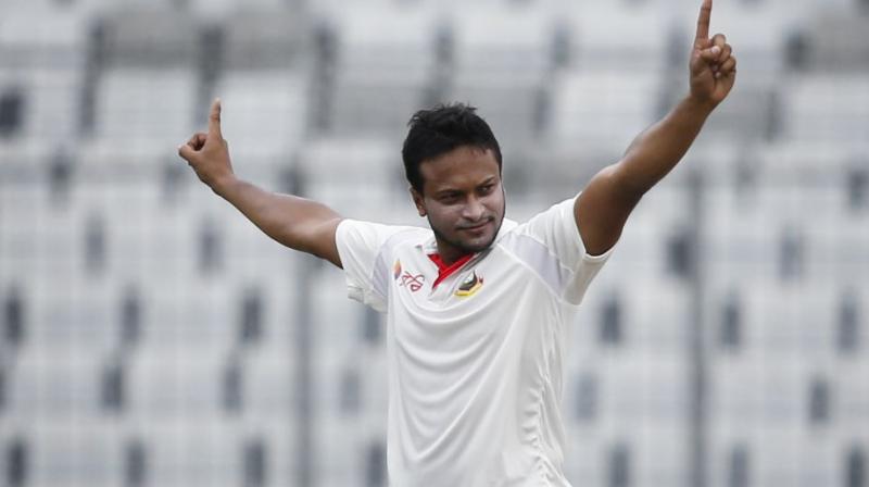 Shakib, who has kept himself available for the limited-overs series, has been Bangladeshs most consistent performer in the last 10 years. (Photo:AFP)