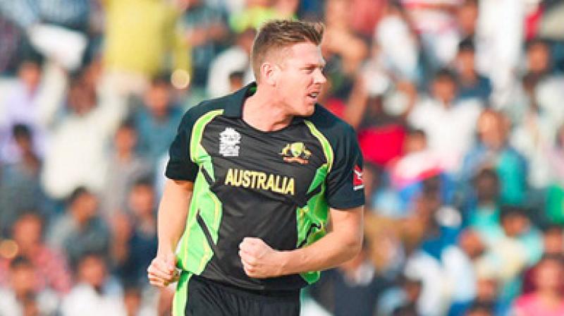 Faulkner  joins Pat Cummins, Nathan Coulter-Nile and Kane Richardson in a pace attack against Indias formidable batting lineup. (Photo: PTI)