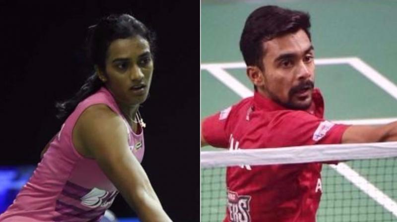 Sindhu  will clash with Japans Minatsu Mitani, while Sameer will clash with